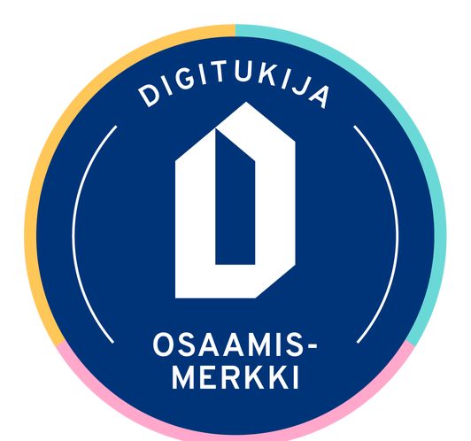Digitukija-osaamismerkki
